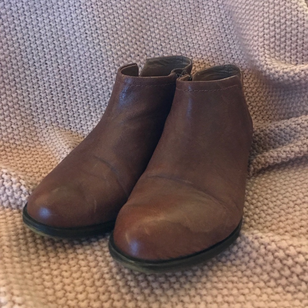 Lucky Brand Booties